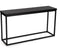 Console Versa Zwart Metaal 30 x 60 x 110 cm