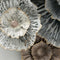 Wanddecoeatie Insula Bloemen 92 cm | Wanddecoratie | 3d Wanddecoratie Zonder Kader | 1 Jaar Garantie