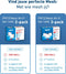 FRITZ!Mesh Wi-Fi Set 1600 - Mesh WiFi 6 - 3000 Mbps - 3-pack (3 stuks)