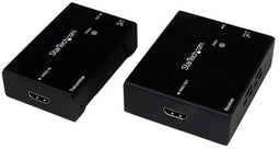 Startech.com ST121HDBTE - HDMI over CAT5 HDBaseT Extender - Ultra HD 4K - Zwart