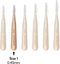 The Humble Co Interdental borstel 0.45 mm oranje 6 stuks