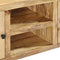 vidaXL - Dressoir - 100x35x60 - cm - massief - mangohout