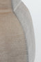 Light&living Vaas 26,5x25,5x27 cm VELIKO glas donker bruin