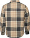 Life Line Jervis Padded Flannel Shirt Heren Beige Maat 3xl
