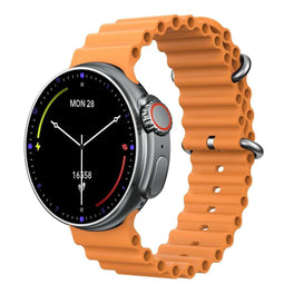 DCU BOSTON - Smartwatch - Hartslagmeter - Zwart 1,44"