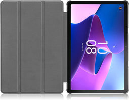 imoshion Tablet Hoes - Geschikt voor Lenovo Tab M10 Plus (3rd gen) - Trifold Bookcase - Donkergroen