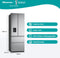 Hisense RF632N4WIE - Amerikaanse koelkast - Total No Frost - RVS - 70 cm breed