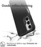 iMoshion Hoesje Geschikt voor Samsung Galaxy A14 (5G) Hoesje Shockproof - iMoshion Rugged Hybrid Carbon Case - Zwart
