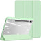 Dux Ducis - Tablet hoes geschikt voor Samsung Galaxy Tab S8 Plus - Toby Series - Tri-Fold Book Case - Groen