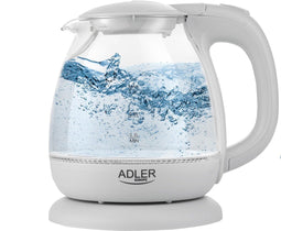 Adler AD 1283G - Waterkoker - 1L 1100W - Glas