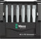 Wera 867/4 Z Mini-Check TX - Bitset 6-delig - 50 mm lange Torx-bits T10/T15/T20/T25/T30/T40 (6 stuks)