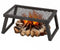 Travelhawk Camping Grill - Opvouwbaar - Koken Boven Open Vuur - Zwart