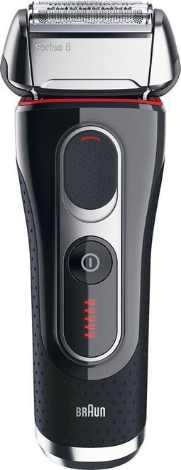 Braun Series 5 5090cc - Scheerapparaat - FlexMotionTec - Zwart/Rood/Zilver