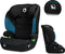 Lionelo Lars - i-Size Autostoeltje 100-150 cm - Voorwaarts gericht - Hoofdsteun met Memory Foam - Blauw