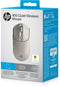HP 400 - Draadloze Muis - Stille klikken - Beige