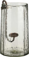 Mica Decorations Lantaarn Cynthia - 20.5x20.5x34 cm - Glas - Transparant