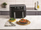 Ninja Foodi AF400EU - Dubbele Airfryer XXL - 9.5 Liter - 2470 Watt - Dual Zone Technologie