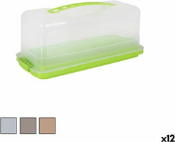 Taartplateau Dem Pisa Met handvat 35,5 x 15,5 x 16 cm (12 Stuks)