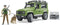 Bruder 2587 - Land Rover Defender Station Wagon - Boswachter met hond - Groen