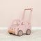 Little Dutch Loopwagen - Houten wagen - Vintage charme - Roze
