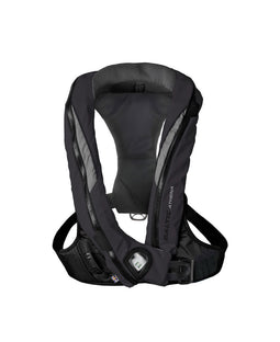 Baltic Athena 165N - Automatisch reddingsvest - Geïntegreerd harnas - Zwart/grijs