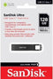 SanDisk Ultra SDCZ460 - USB-C Flash Drive 128GB - Leessnelheid tot 150 MB/s - Zwart