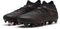 PUMA FUTURE 9 MATCH FG/AG - Unisex Sportschoenen - Flexibele pasvorm 360-graden wendbaarheid - PUMA Black-Glowing Red-Strong Gray