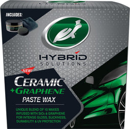 Turtle Wax Hybrid Solutions - Ceramic Graphene Paste Wax - 156 g - Intense glans en UV-bescherming