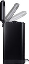 Dirt Devil Pedaalemmer 12L - Soft Close - RVS - Zwart