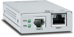 Allied Telesis AT-MMC6005-60 - Media Converter - 150 Mbit/s tot 3000 m - Zilver