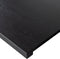 WOOOD Tablo Lungo Tussenblad Tafel - Essen - Zwart - 5x150x120