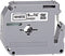 Brother MK221BZ - Lettertape - 9 mm - zwart op wit (1 stuk)