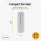 Wonact Muggenlamp - Muggenstekker - UV-licht 9W - Geluidloos en geurloos - Wit - Inclusief 10 lijmplaten (10 stuks)