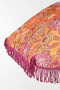 Mica Decorations Bloem Parasol - Stokparasol - H238 x Ø220 cm - Roze