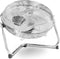 TROTEC TVM 12 - Vloerventilator - 37 W 3 snelheden 30 cm - Zilverkleurig