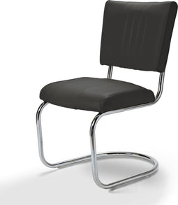 Bel Air Retro Eetkamerstoel CO-28 LTD Zwart