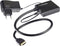Inakustik 3247012 2 poorten HDMI-splitter Met ingebouwde repeater 1920 x 1440 Pixel Zwart