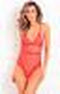X MARKS THE SPOT LACE TEDDY, M/L