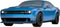 Ravensburger Puzzle 3D Dodge Challenger Hellcat Widebody - 3D Puzzel - 108 stukjes