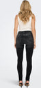 ONLY ONLBLUSH LIFE MID SK DNM REA1099 - Dames Skinny Jeans - Regular waist - Stretchy stof - Maat L x L32