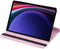imoshion Tablet Hoes - Geschikt voor Samsung Galaxy Tab S9 11.0 inch Plus / Galaxy Tab S9 11.0 inch FE Plus / Galaxy Tab S10 Plus - 360° Draaibare Bookcase - Roze
