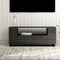 vidaXL - Tv-meubel - 120x35x48 - cm - bewerkt - hout - sonoma - eikenkleurig