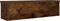 vidaXL - Keukenrekken - stapelbaar - 2 - st - 50x15x16 - cm - gerookt - eikenkleurig