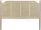 Hoofdbord DKD Home Decor Rotan Rubberwood Natuurlijk (160 x 6 x 120 cm)