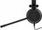 Jabra EVOLVE 20 MS Mono - Bedrade headset - Noise Cancelling microfoon - Zwart