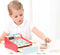 New Classic Toys® Houten Speelgoedkassa - Kassa met Scanner en Pinapparaat - Rood
