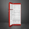 Smeg FAB30LRD6 - Koelvriescombinatie - 222/72 liter - Rood