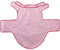 vidaXL - Hondenregenjas - met - reflecterende - strips - polyester - rood - 4XL