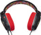 PowerA NSHS0398-01 - Bedrade Stereoheadset - 50mm Speakerdrivers - Rood Zwart