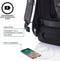 XD Design Bobby Hero Small - Anti-Diefstal Rugzak - 11.5 liter - Zwart